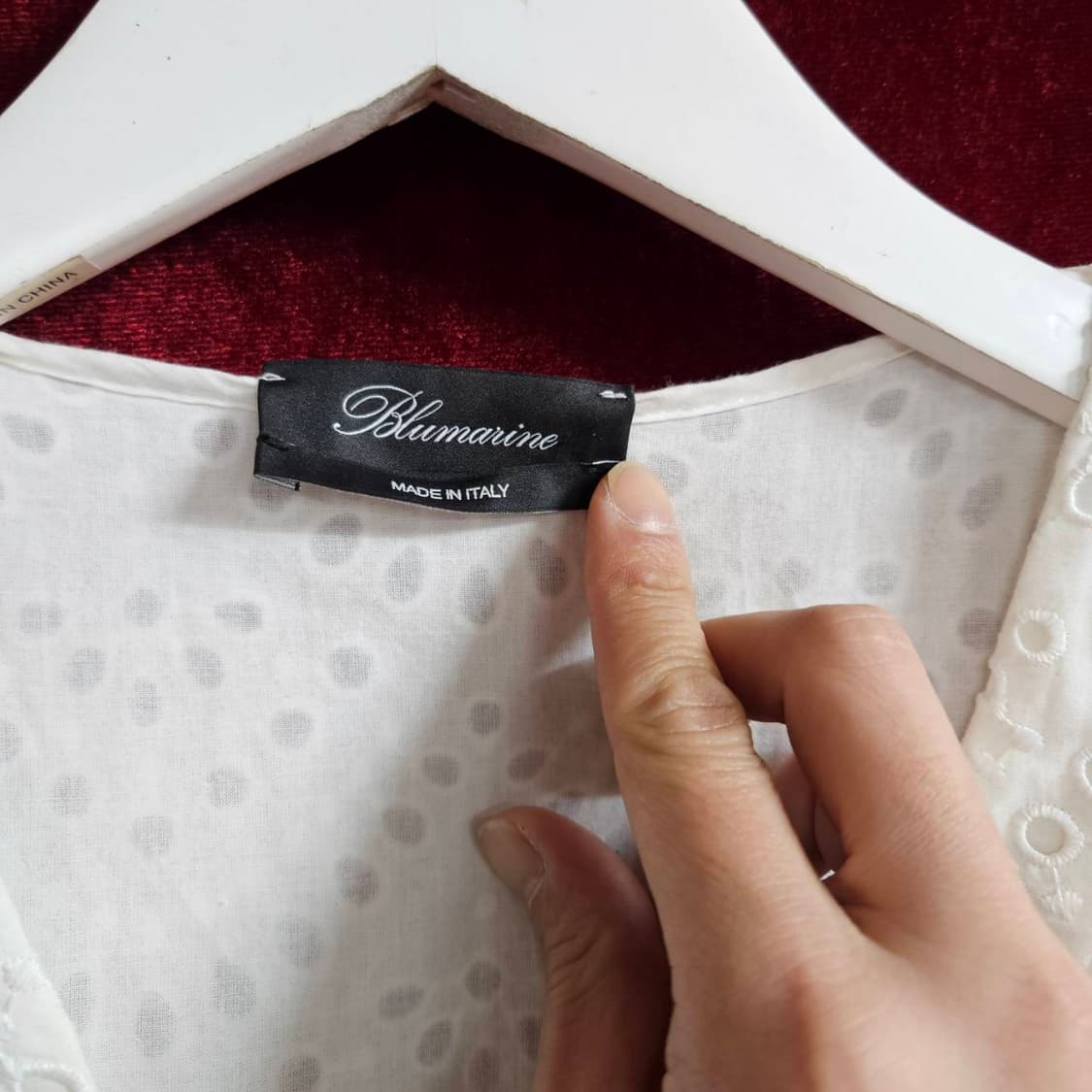 발렌타인(Ballantyne) in italy 크리스탈 체인벨트 원피스 상품이미지6