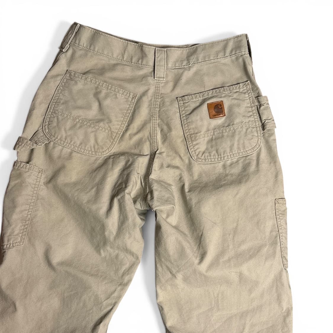 칼하트 가죽탭 싱글니카펜터 팬츠 상품이미지6