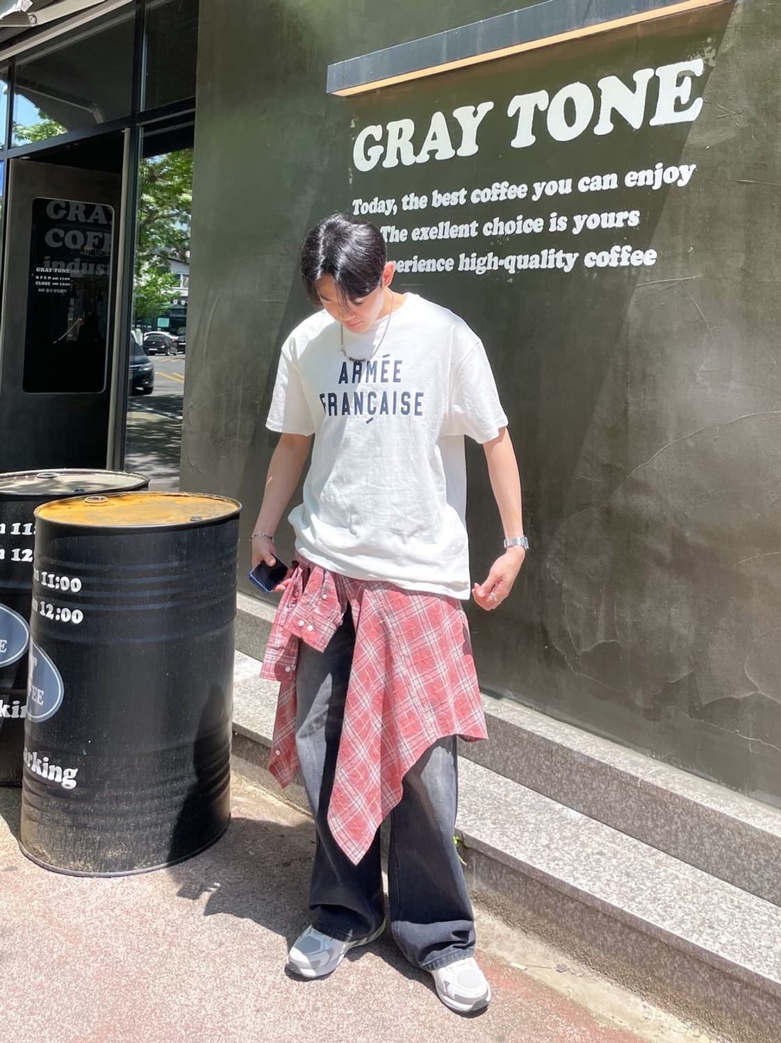 발루트 올 웨더 오버 실루엣 셔츠 ( 2사이즈) 상품이미지9