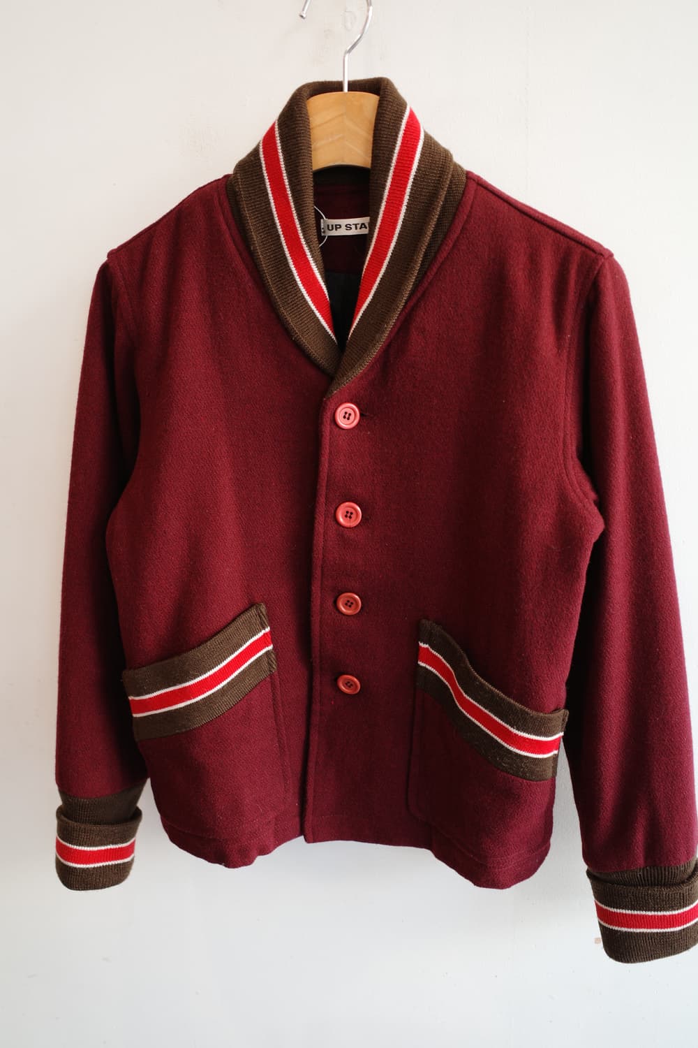 Japan brand 울 블루종 자켓 상품이미지2