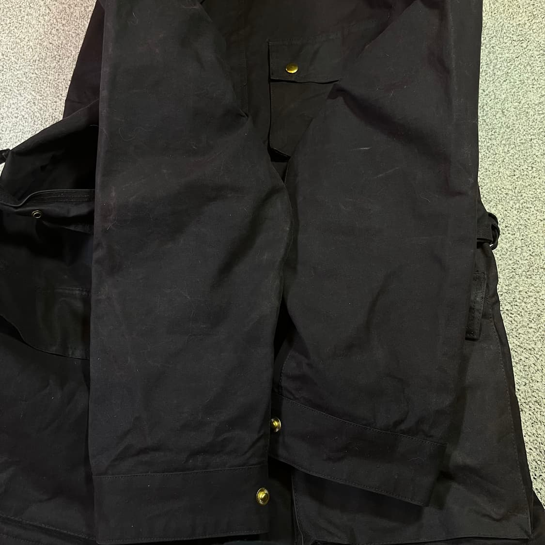 Vintage speedwear 왁스 자켓 상품이미지6