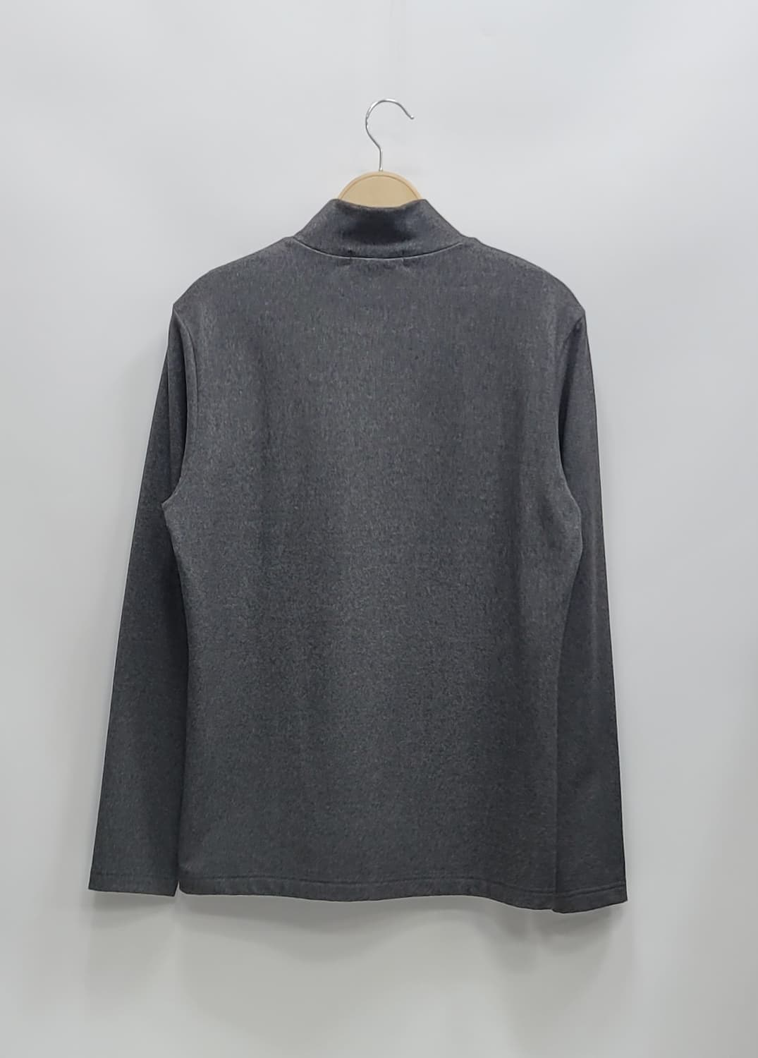 BEANPOLE 20FW 빈폴 솔리드 터틀넥 티셔즈 / 남100 진그레이 상품이미지3