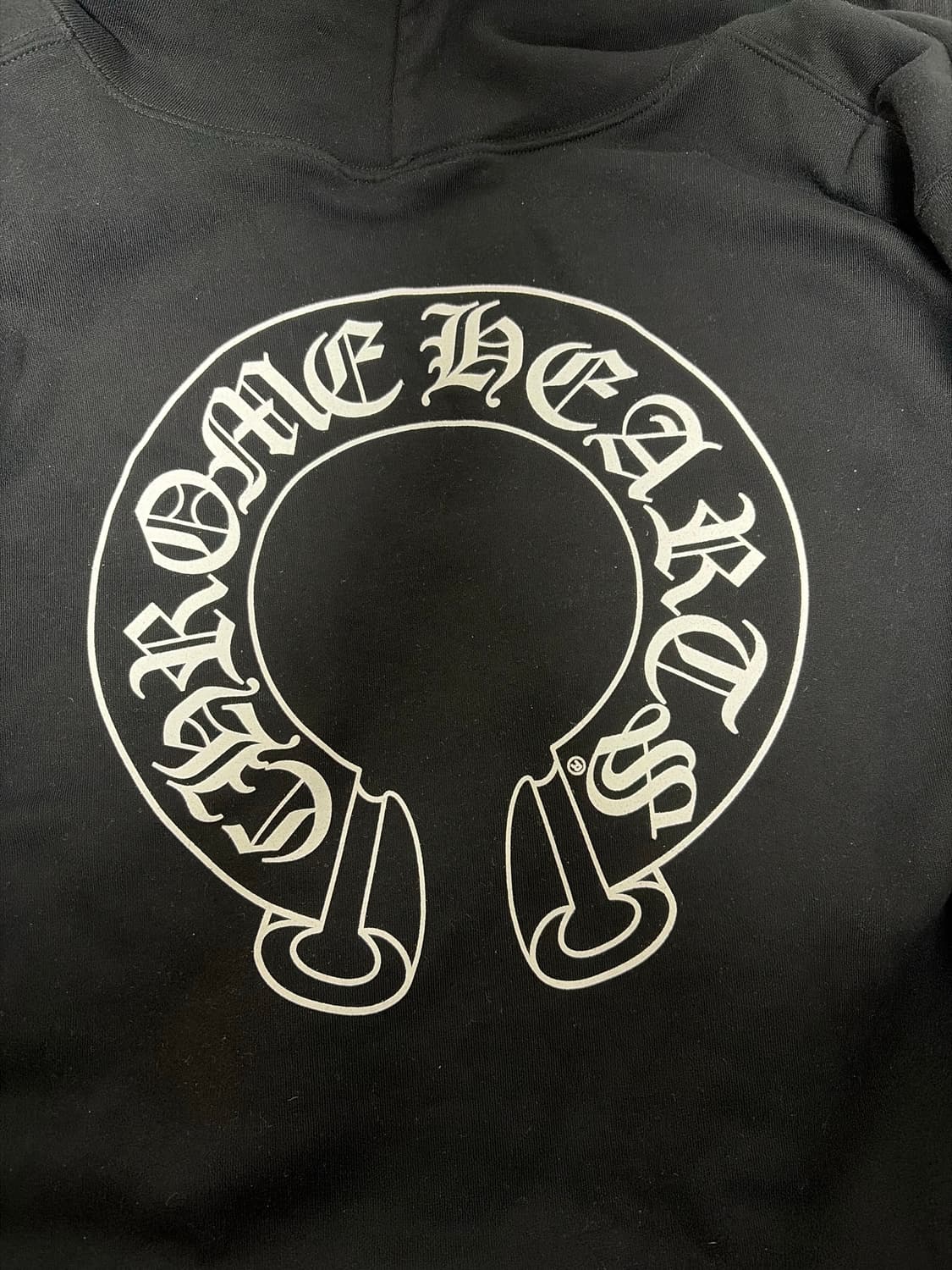 M)크롬하츠 플로랄 홀스슈 헤비웨이트 후드집업 상품이미지3