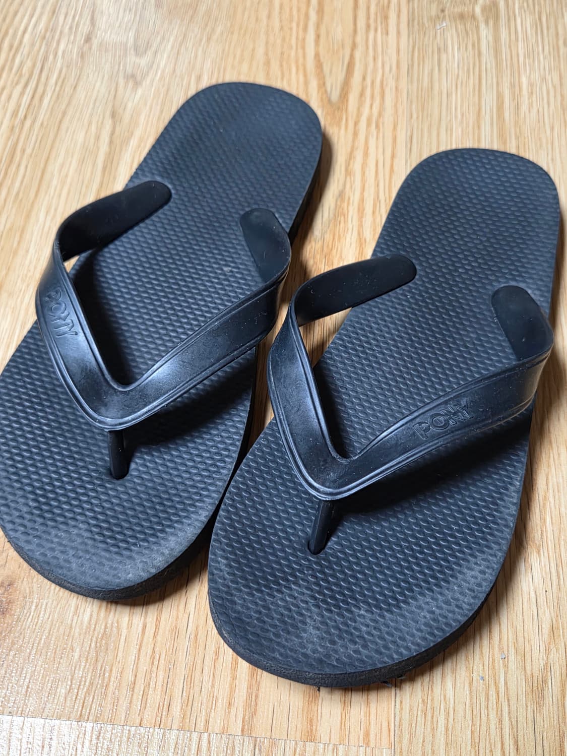 블랙 쪼리 상품이미지1