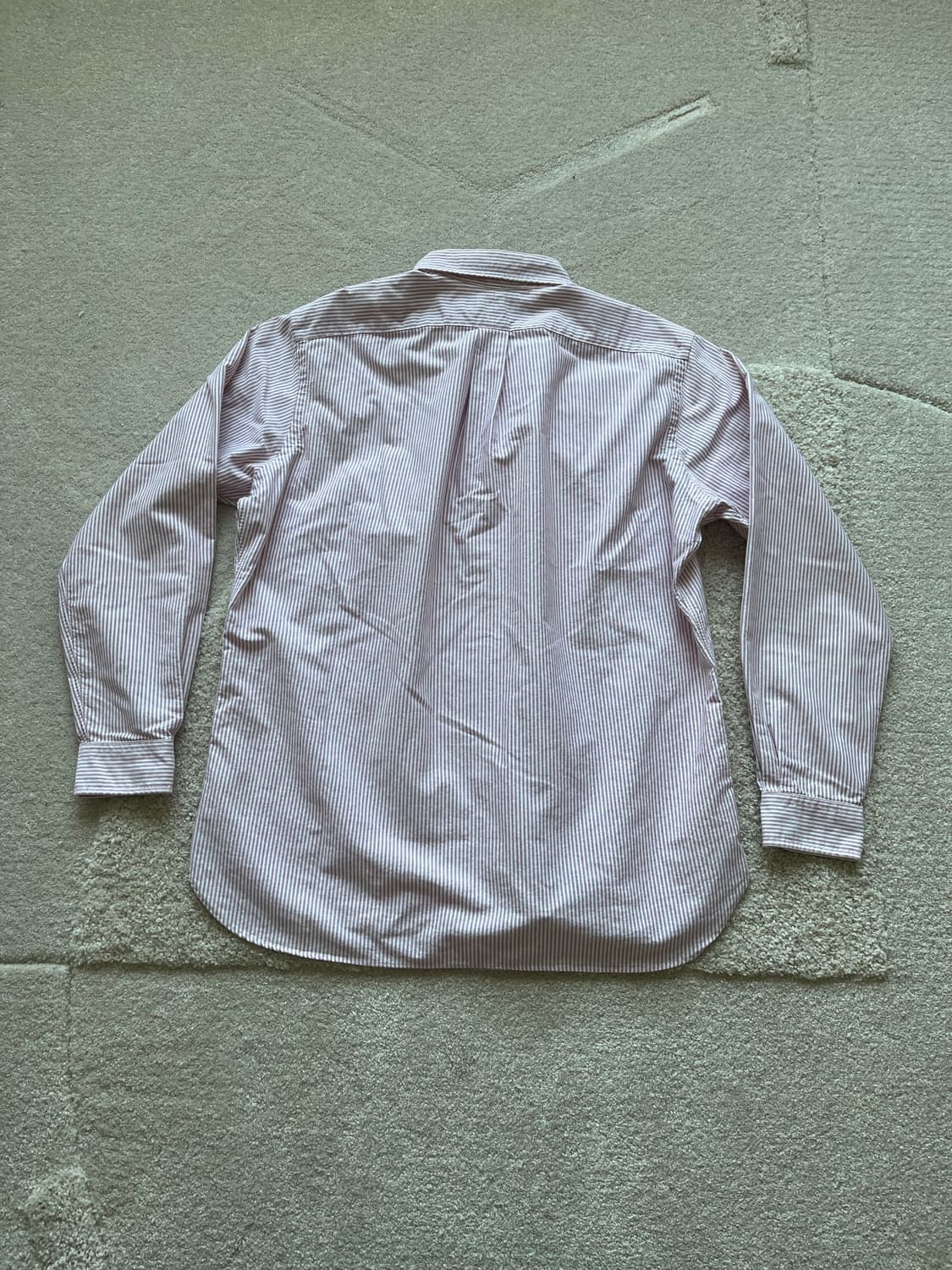 폴로 랄프로렌 스트라이프 버튼다운 셔츠 (105) 상품이미지7