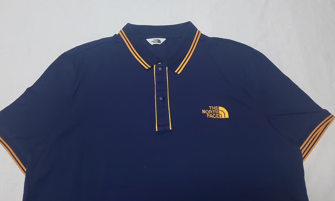 노스페이스 반팔 티셔츠 남성 카라티 (코튼폴리/여름용/XXL) 상품이미지3