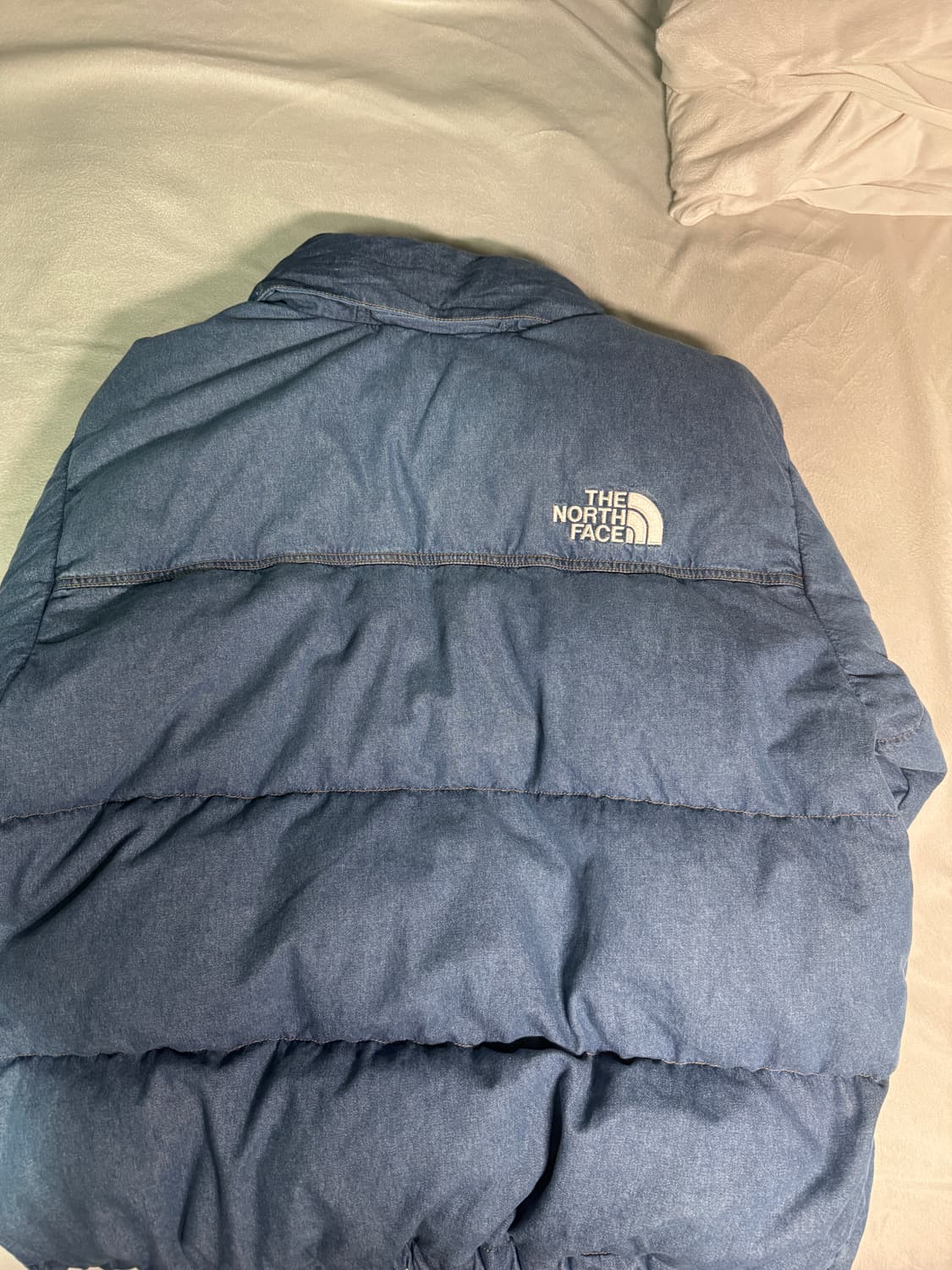 노스페이스 블루릿지 패딩(차은우 패딩) 상품이미지2