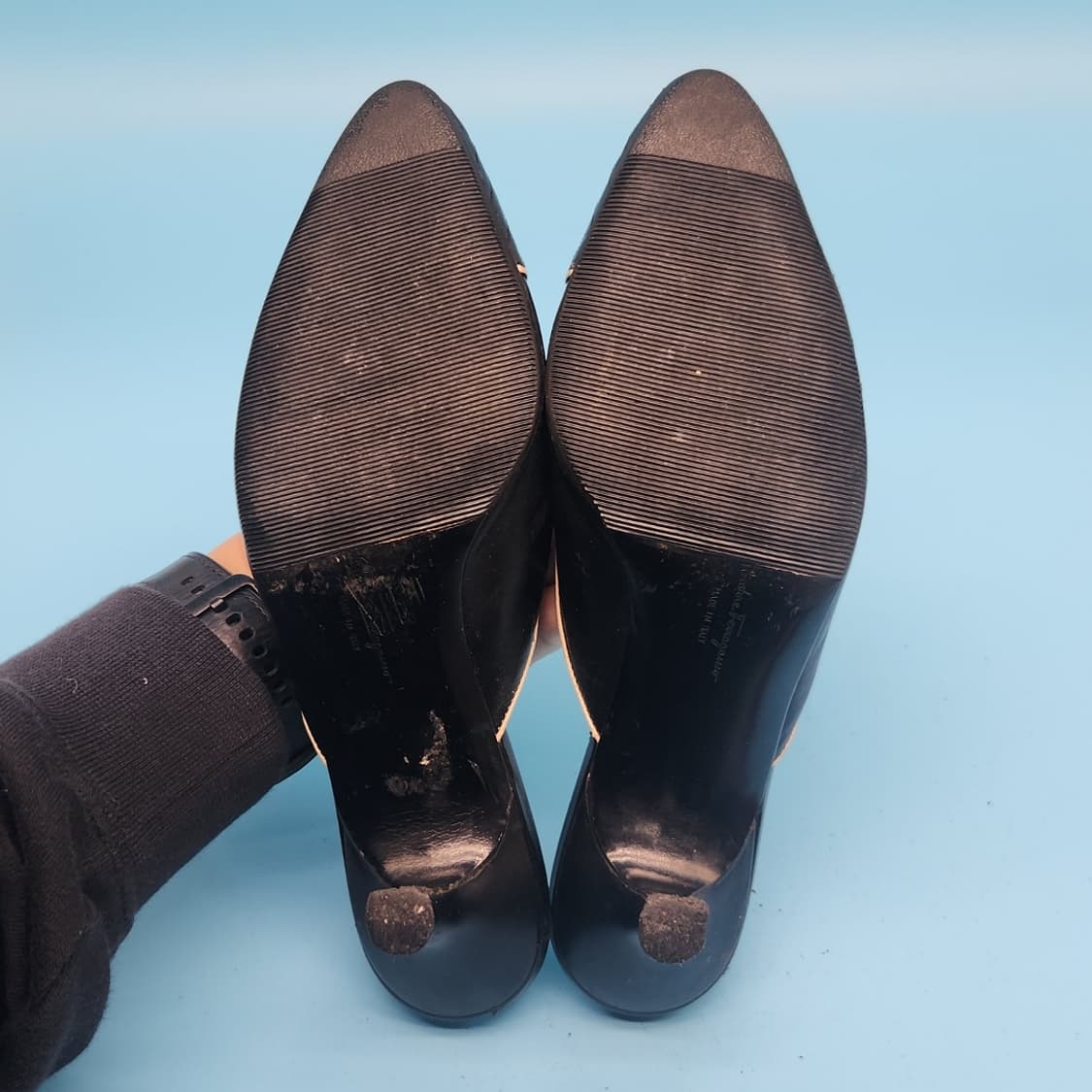 H 페라가모 여성 뮬 230 굽7 상품이미지3