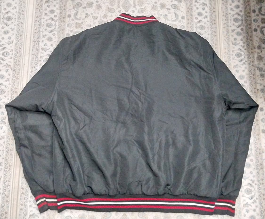 90s 버드와이저 리버시블 바시티자켓 XL 상품이미지8