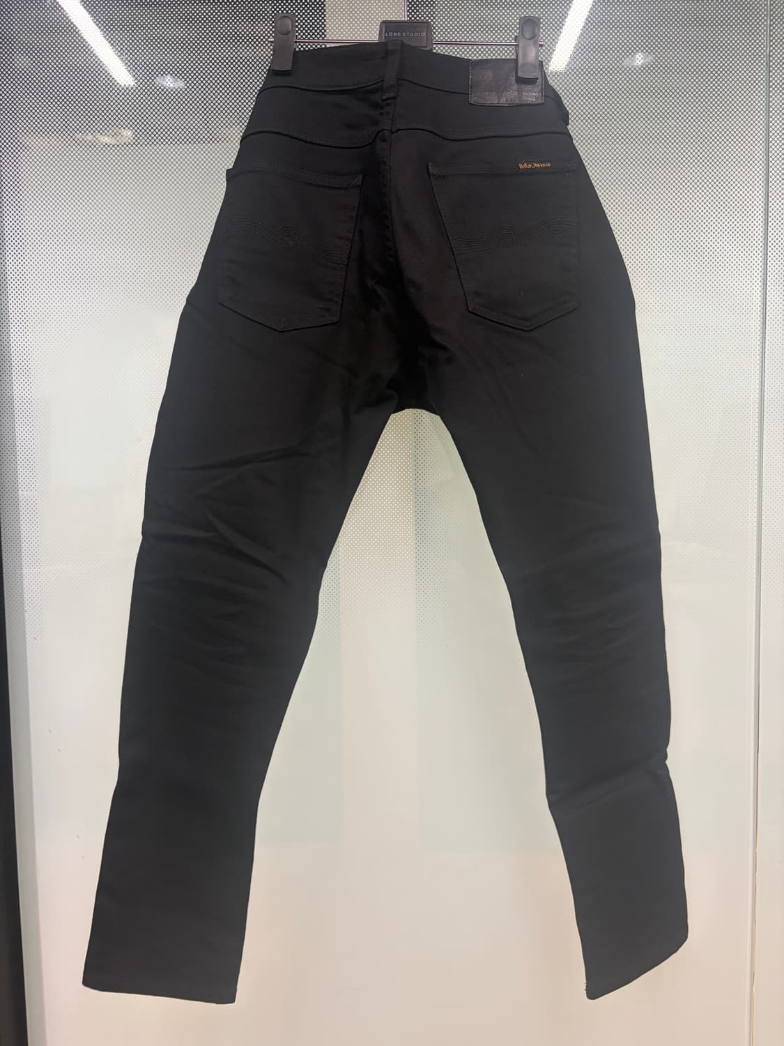 누디진 Tight Terry 블랙 32/28 상품이미지2