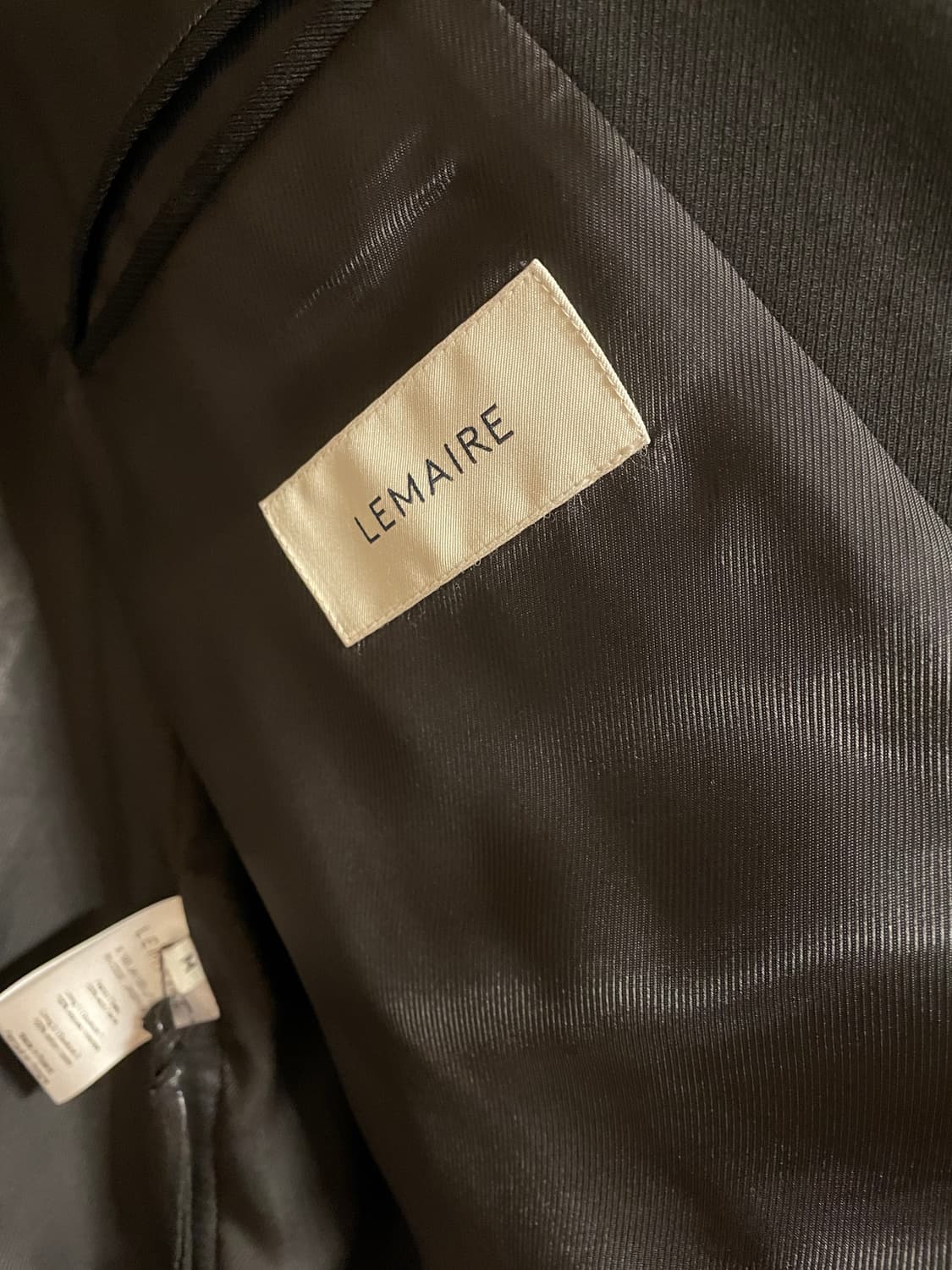 르메르/19fw 더블 브레스티드 자켓/ M 상품이미지5