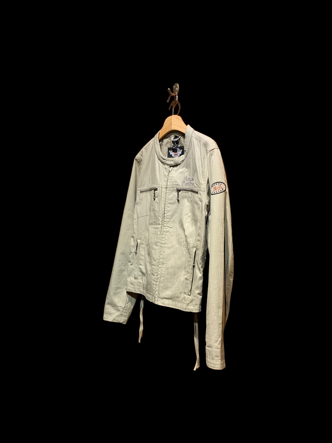 Harley davidson 싱글라이더 재킷 상품이미지2