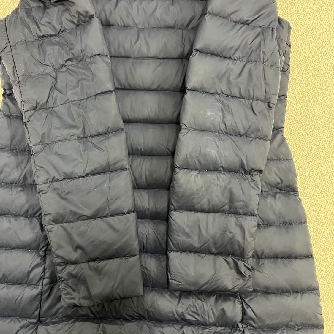 [95] 엘르 골프 여성 구스다운 후드 퀄팅 패딩 자켓 0107M1 상품이미지5