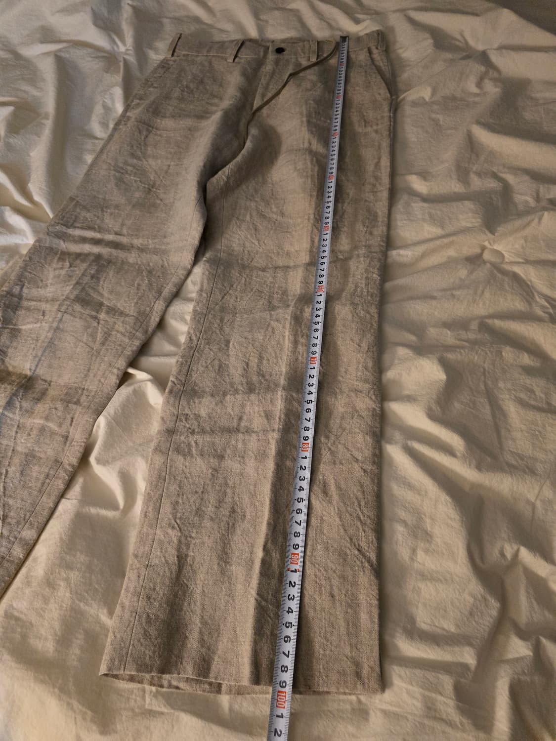 마카 marka 린넨 바지입니다. 상품이미지8