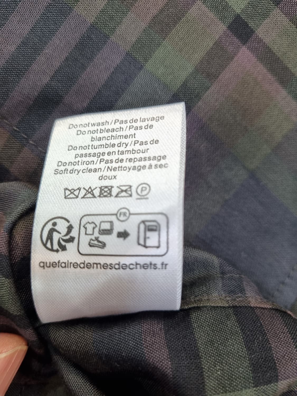 LEMAIRE 체크 셔츠 44 상품이미지7