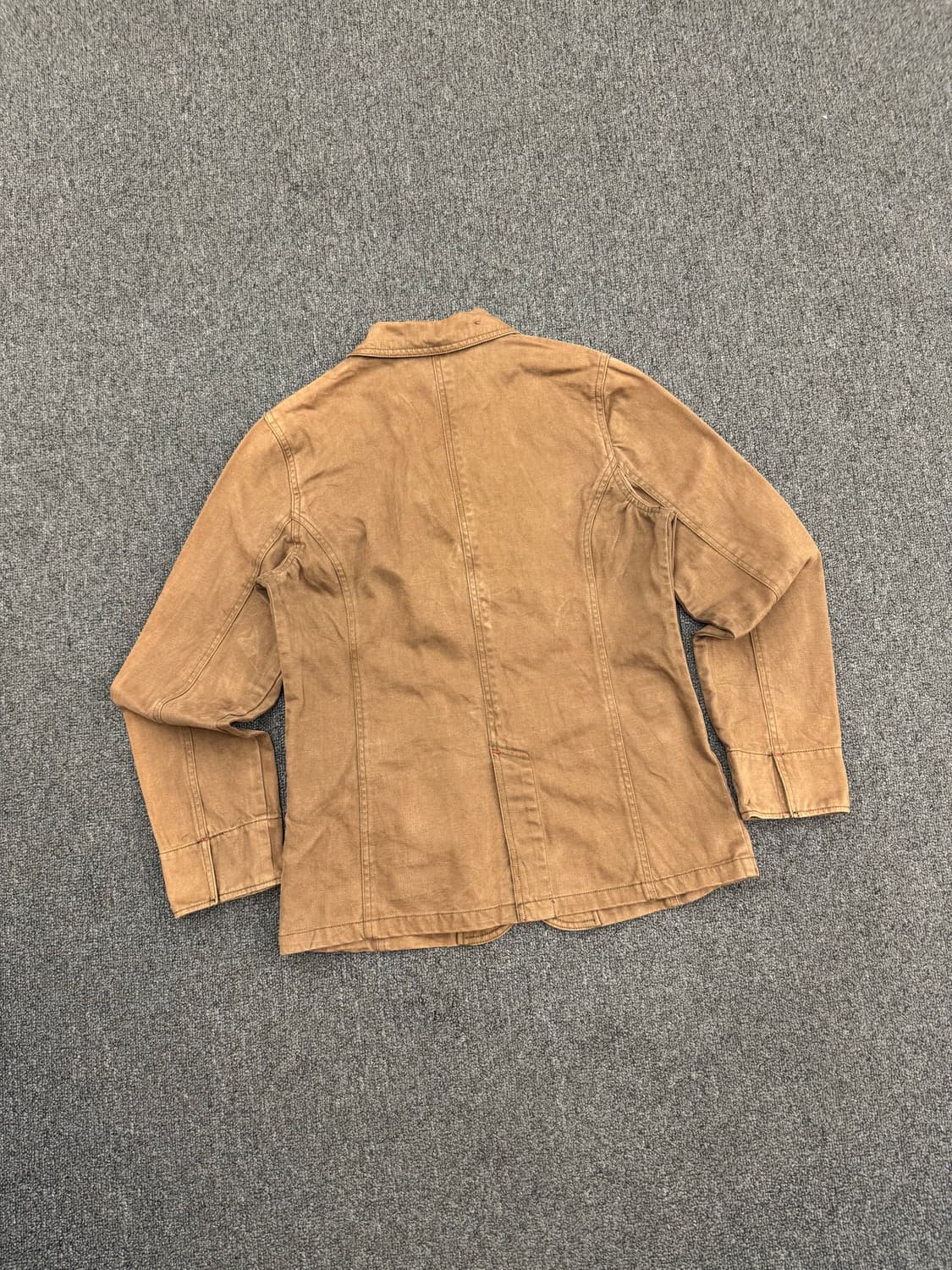 OS)Lee Prest 빈티지 여성 브라운 자켓 상품이미지4