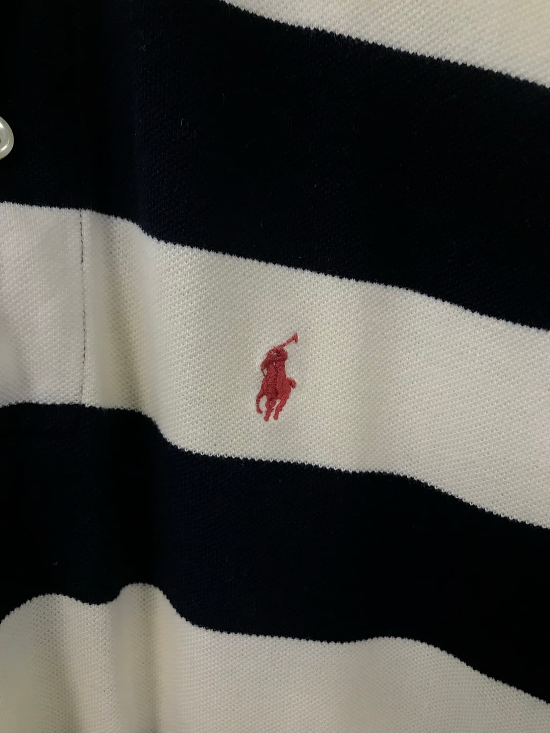 폴로랄프로렌 단가라 럭비 반팔 피케 카라 티셔츠 상품이미지3