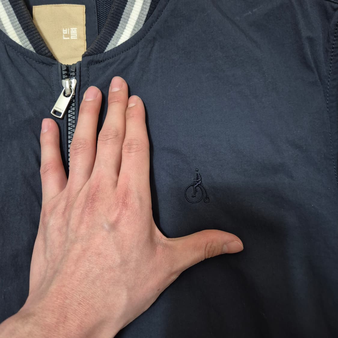 빈폴 사이드포켓 봄버 자켓 M(95) 상품이미지5