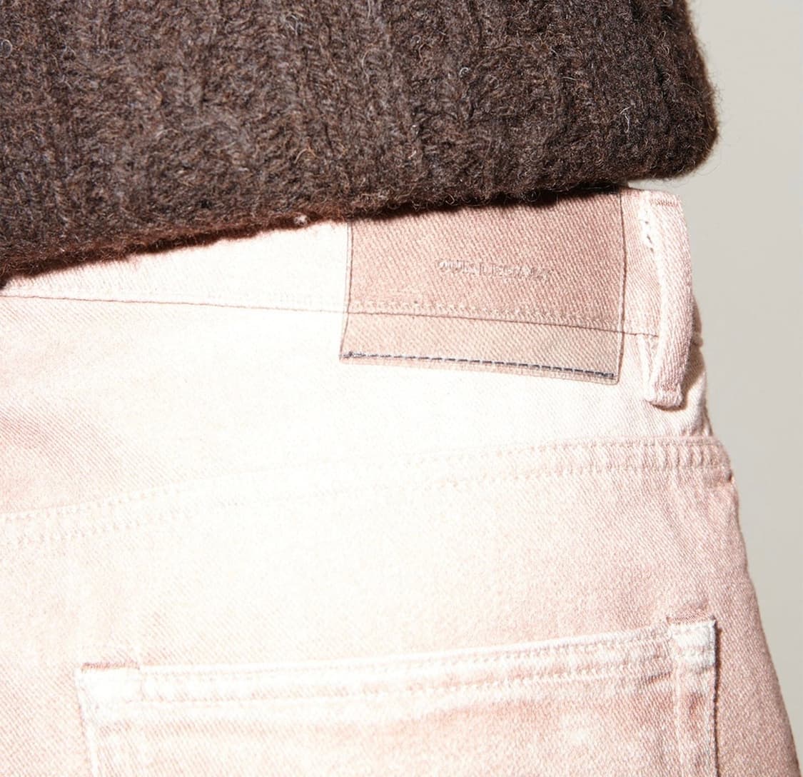 OUR LEGACY 아워레가시 라이너 컷 러스트 데님 팬츠 상품이미지3