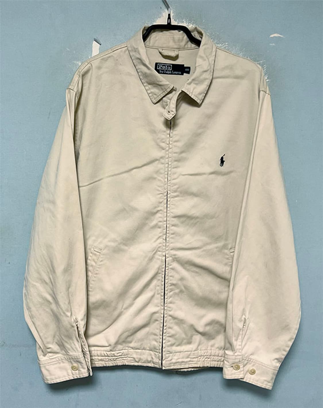 POLO 폴로 90s 남자 코튼 블루종 춘추 헤링턴 L 100-105 상품이미지1