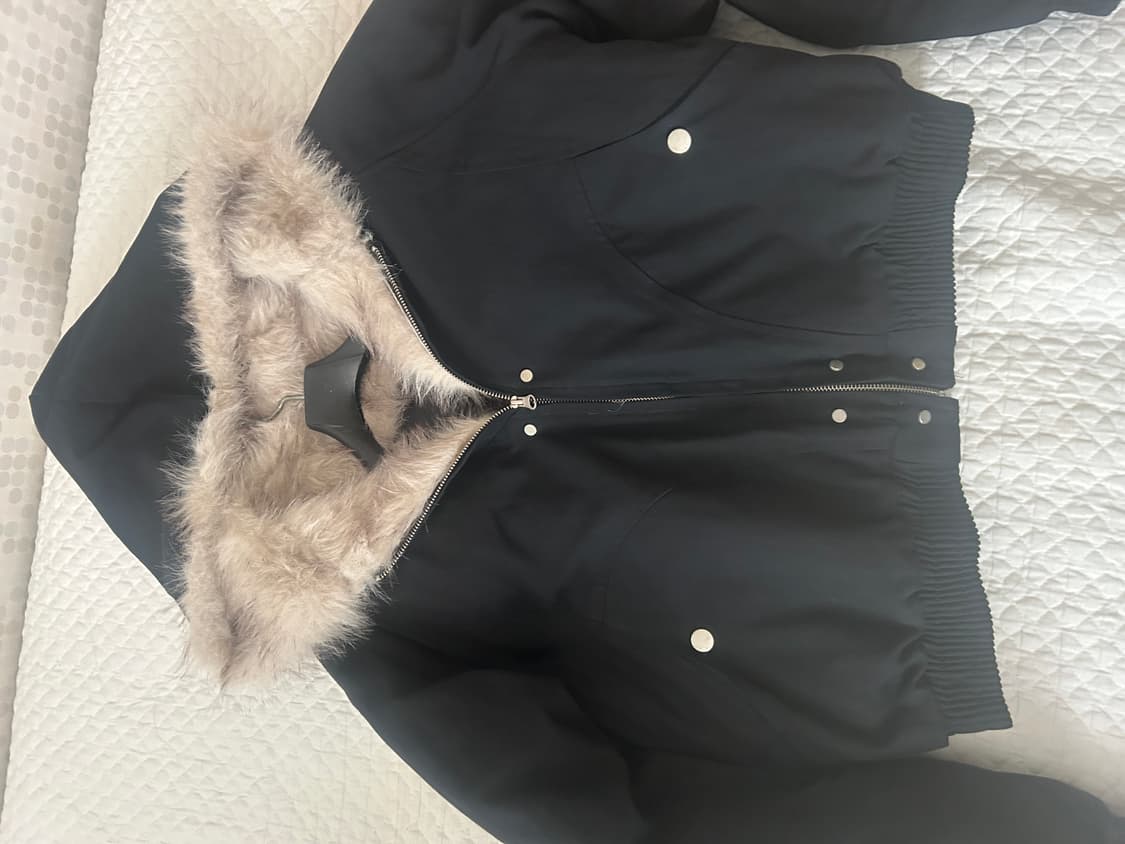 빈티지 퍼 자켓 상품이미지1