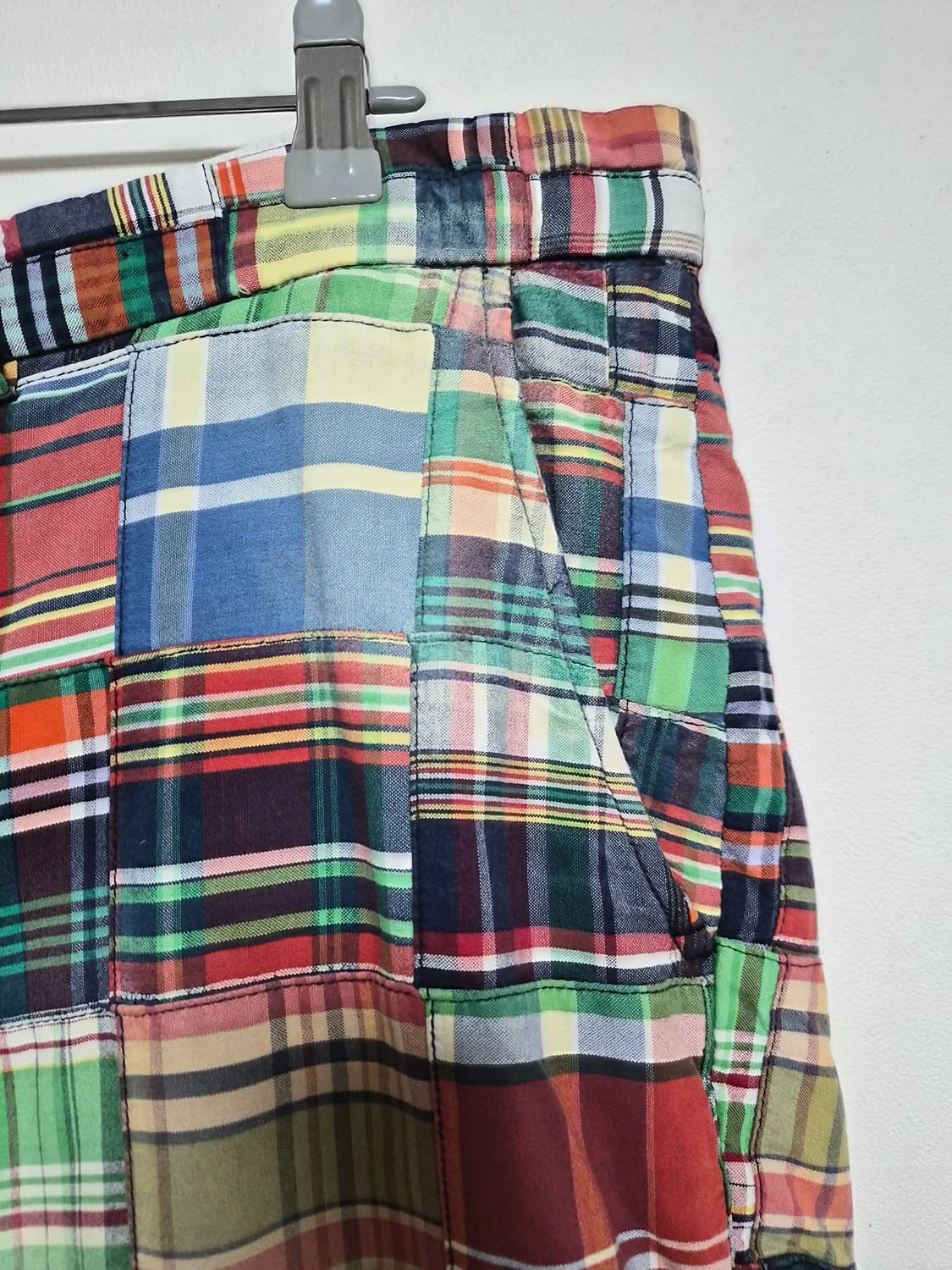 폴로랄프로렌Polo 패치 워크 팬츠 33 P-153 상품이미지3