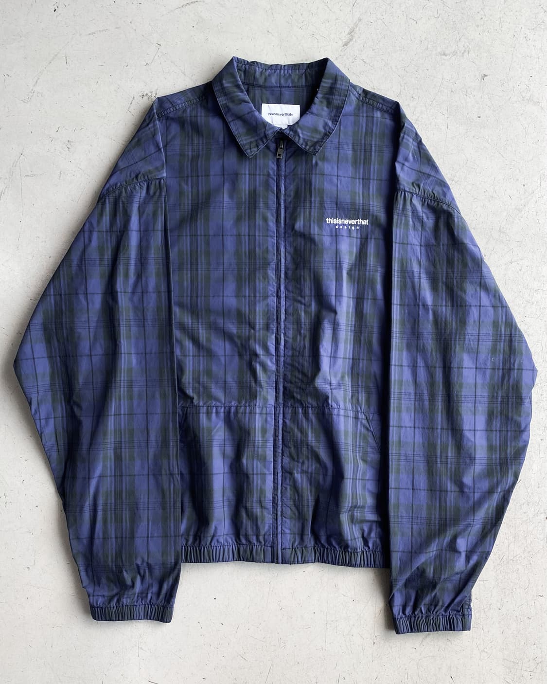 디스이즈네버댓 21F/W 코듀라 체크 스윙탑 자켓 상품이미지4