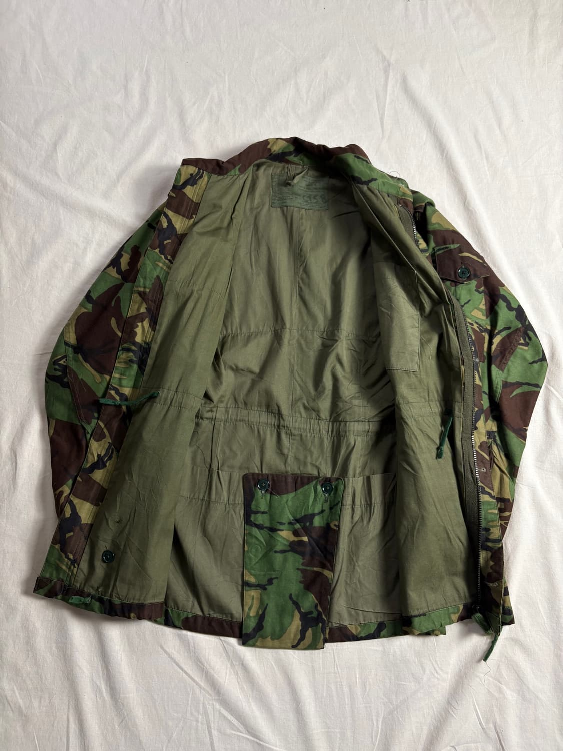 90s British Army 스모크 컴뱃 자켓 4 상품이미지3
