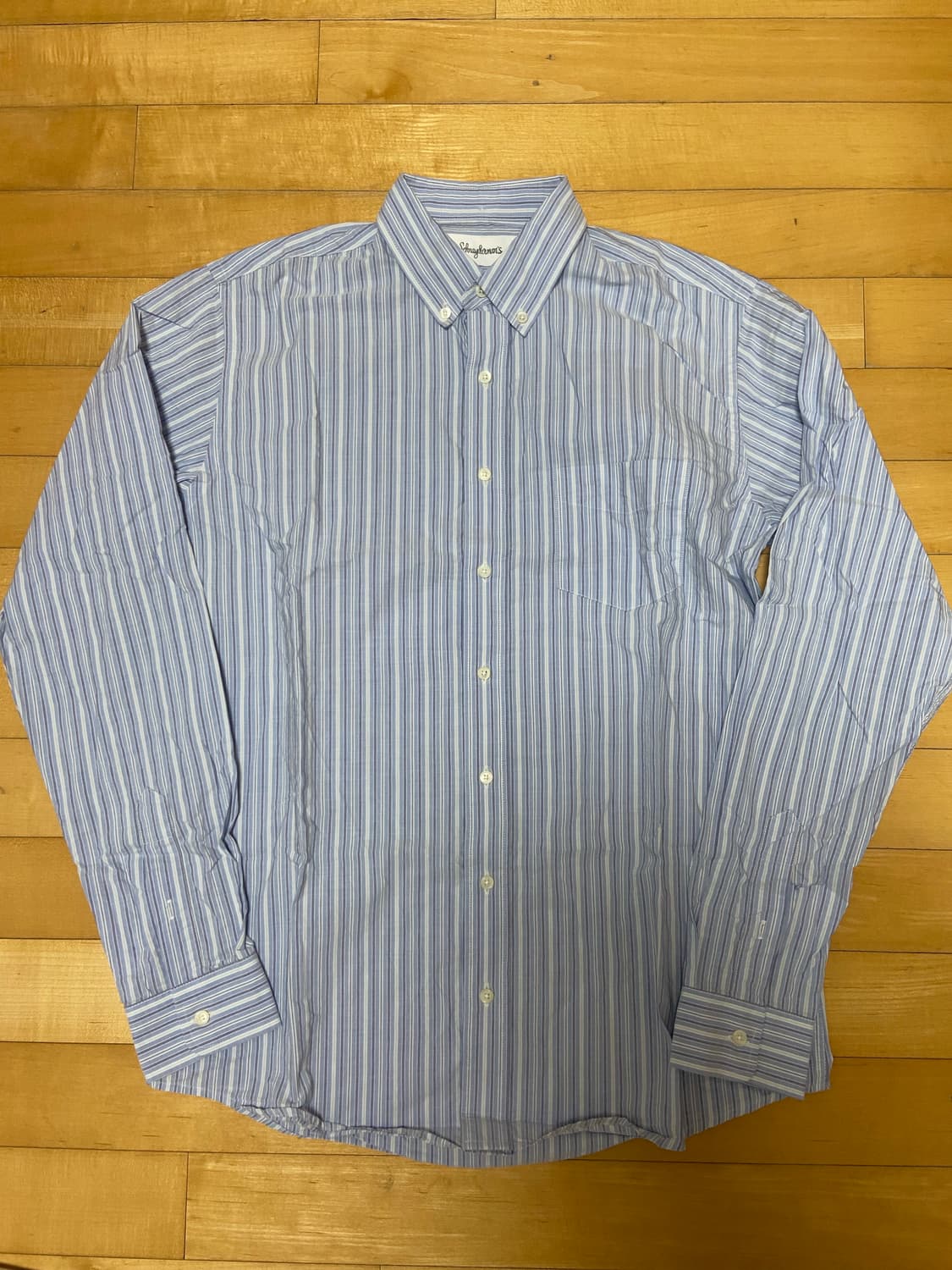 슈나이더맨 (Schnaydermans) 캐쥬얼 셔츠 37-38 상품이미지1