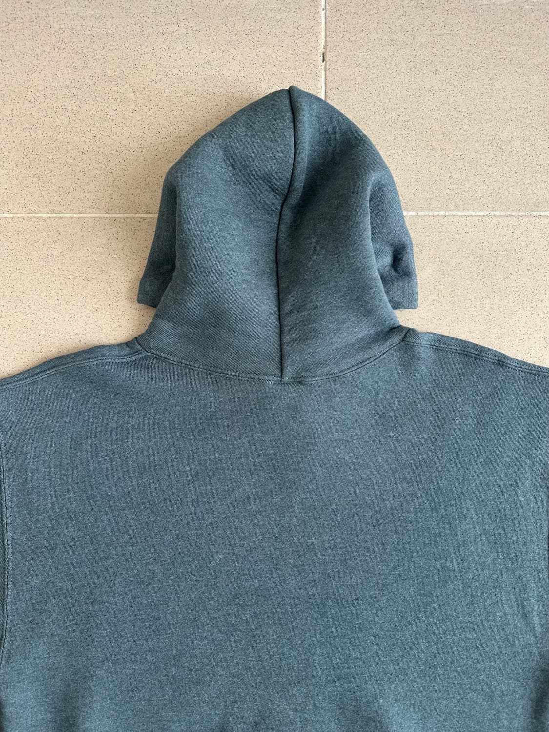90s 빈티지 러셀 후드 블루그레이 M 상품이미지5