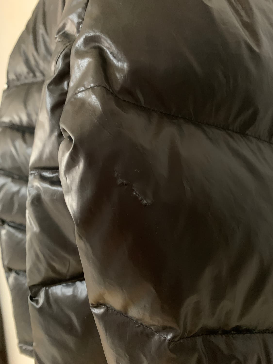 세릭 버클 패딩 블랙 상품이미지7