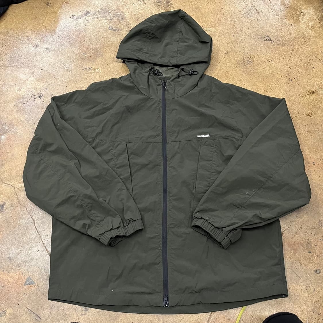 [정품/M] 오션퍼시픽 후드 바람막이 점퍼 b17 상품이미지2