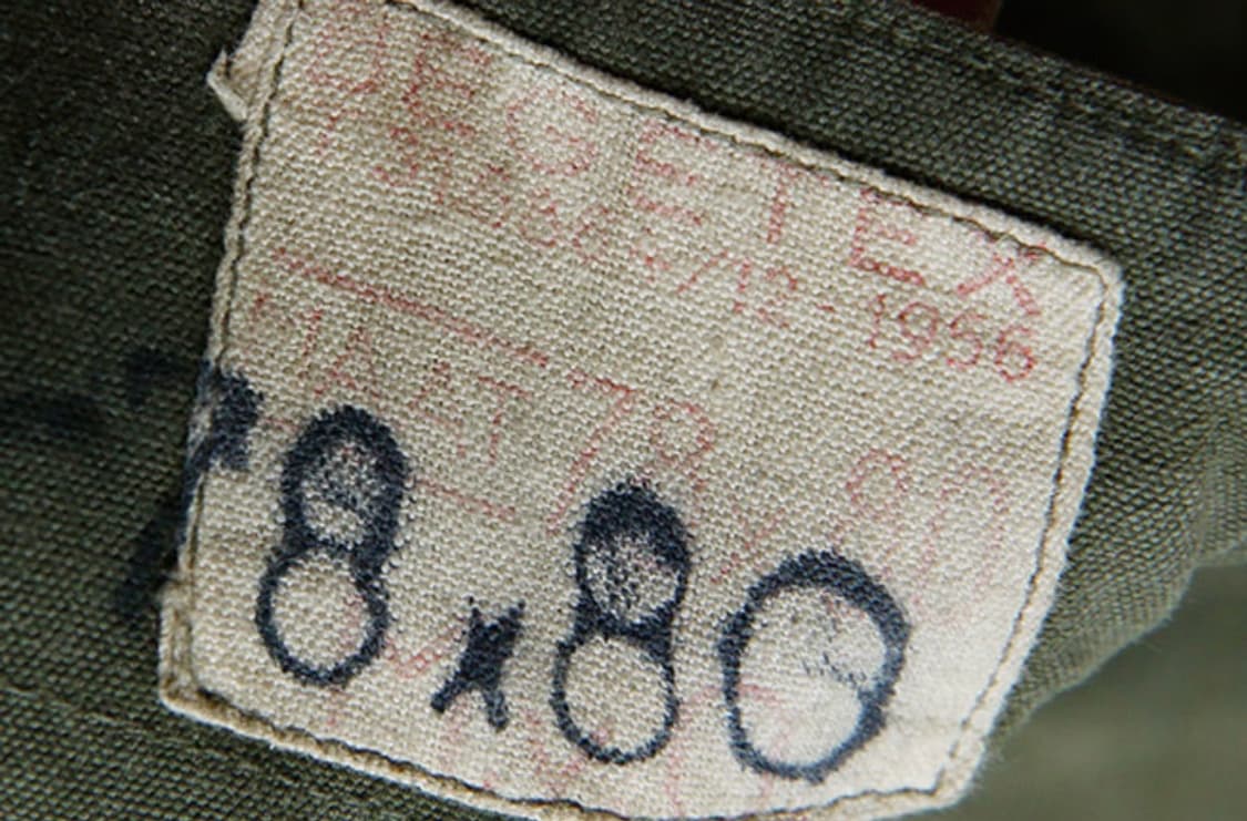 [32] 50‘s 더치아미 카고팬츠 네덜란드군 카고 상품이미지10