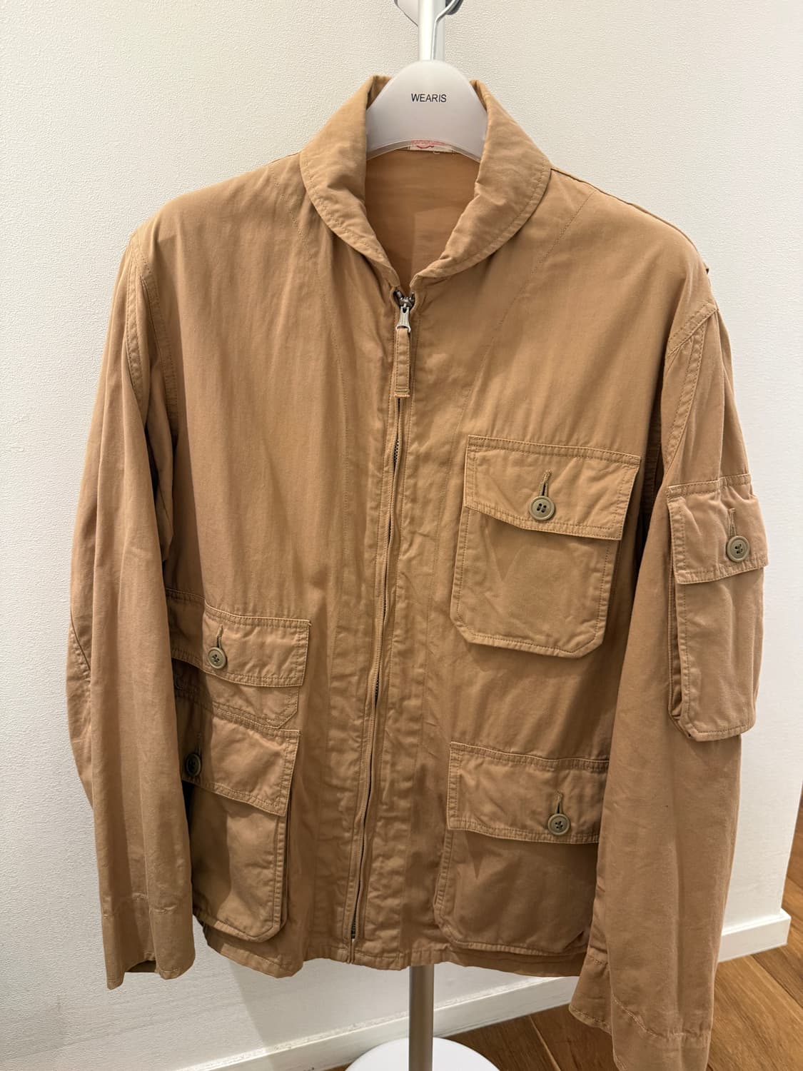 kaptain sunshine 서머 플라이트 자켓 상품이미지1