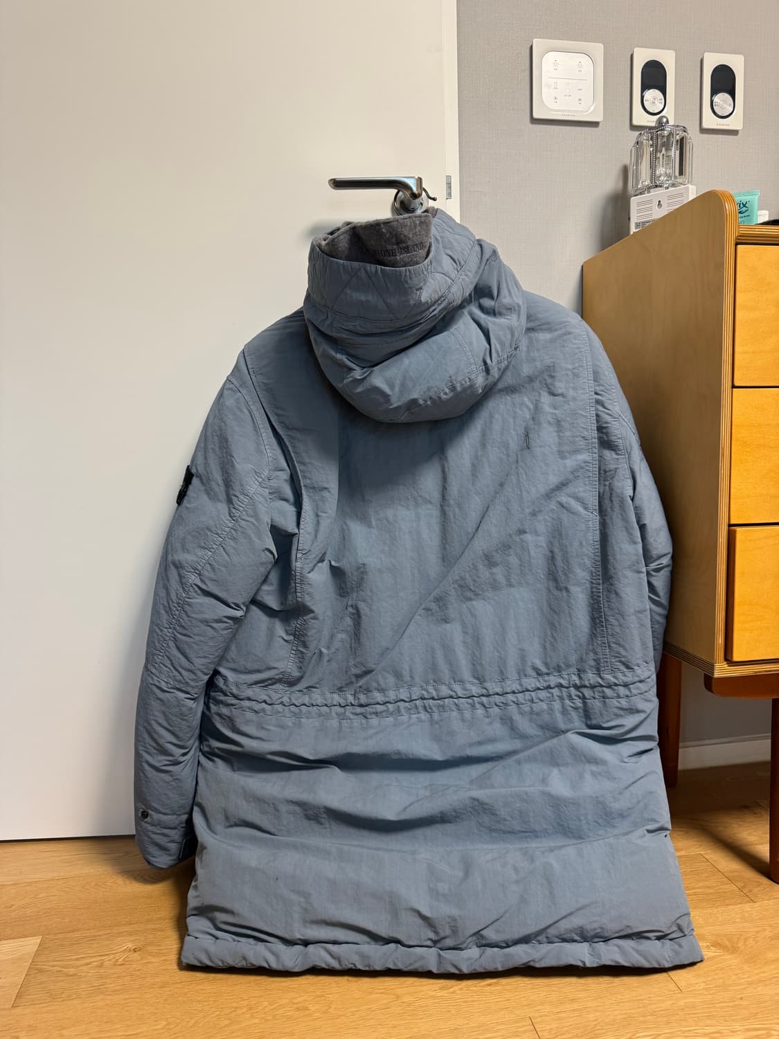 스톤아일랜드 패딩 NASLAN DOWN-TC (XL사이즈) 상품이미지2