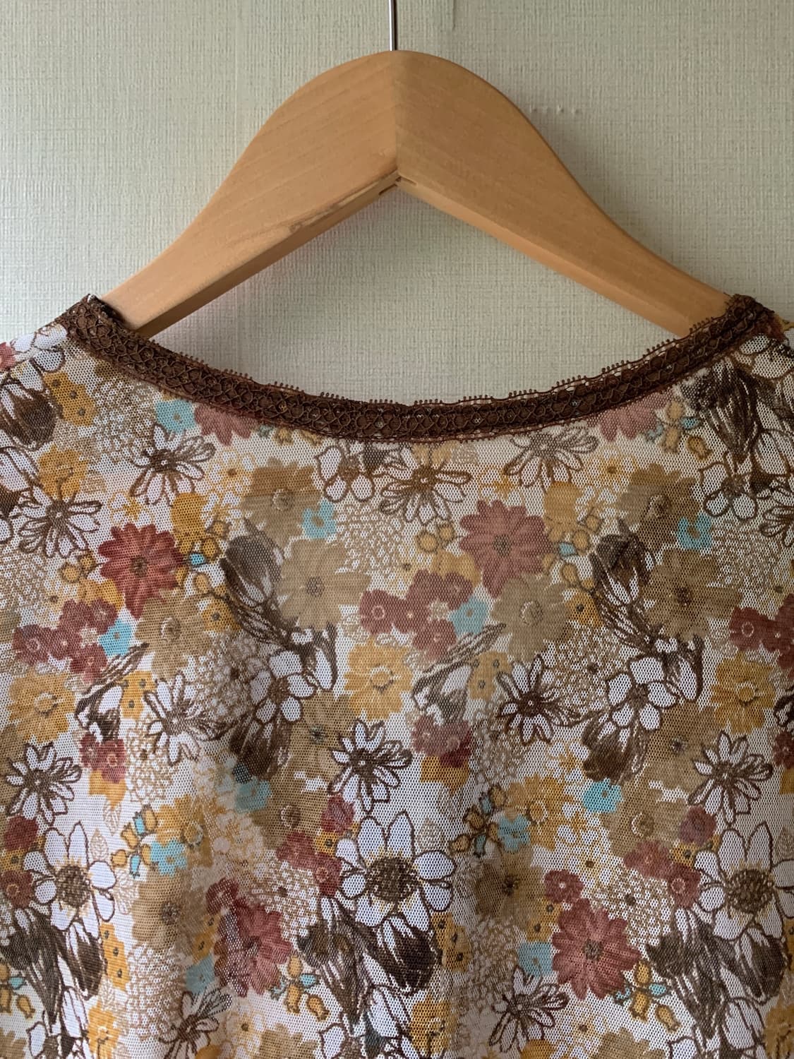 bohemian flower lace blouse dress 상품이미지7