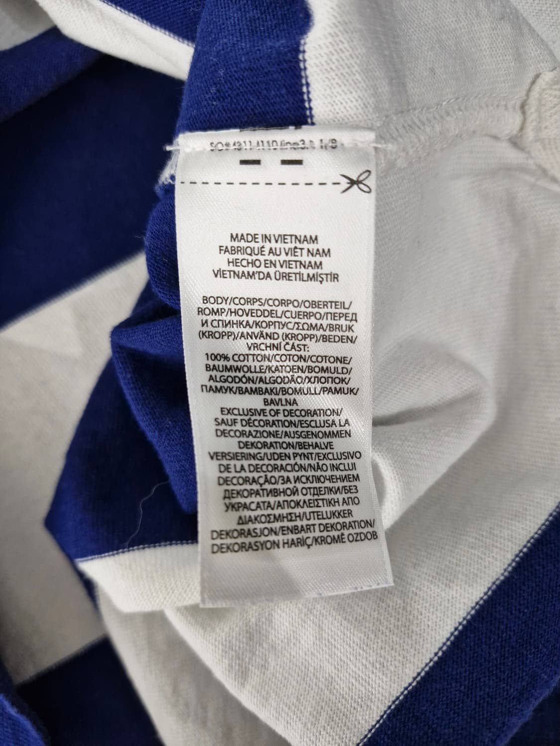 폴로랄프로렌 크롭 럭비티셔츠 M 상품이미지7