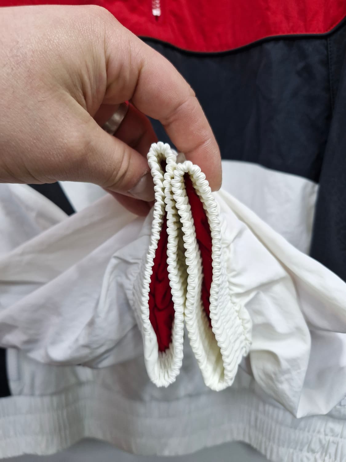 100L 나이키 조던 기능성 아노락 자켓. 상품이미지4