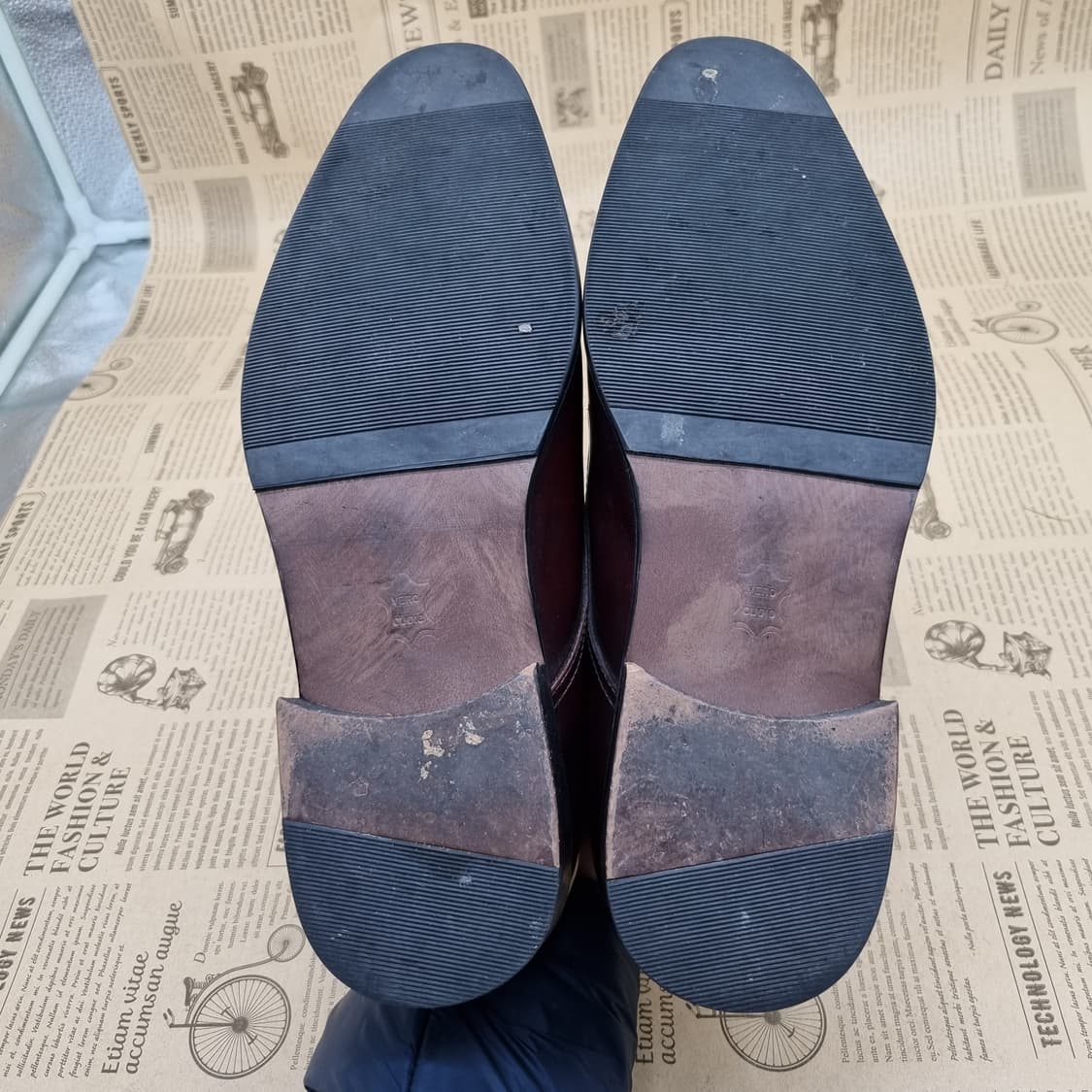 포튼가먼튼 남성수제구두 255 상품이미지3