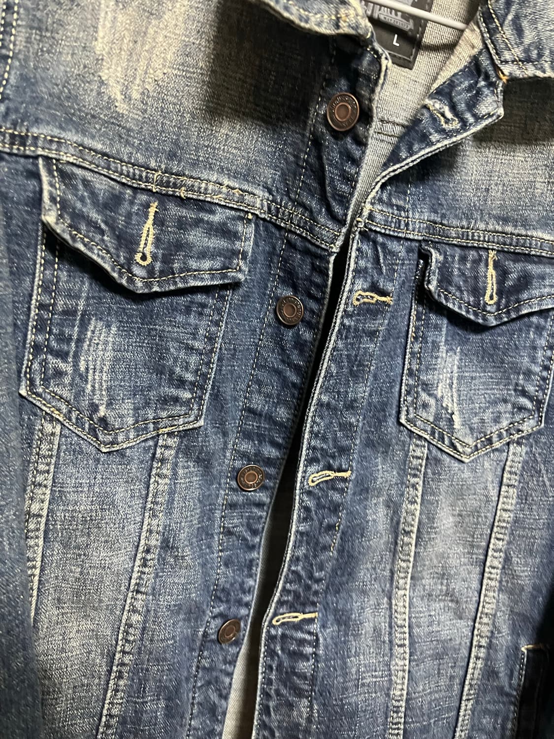 리바이스 데님 청자켓 L 상품이미지2