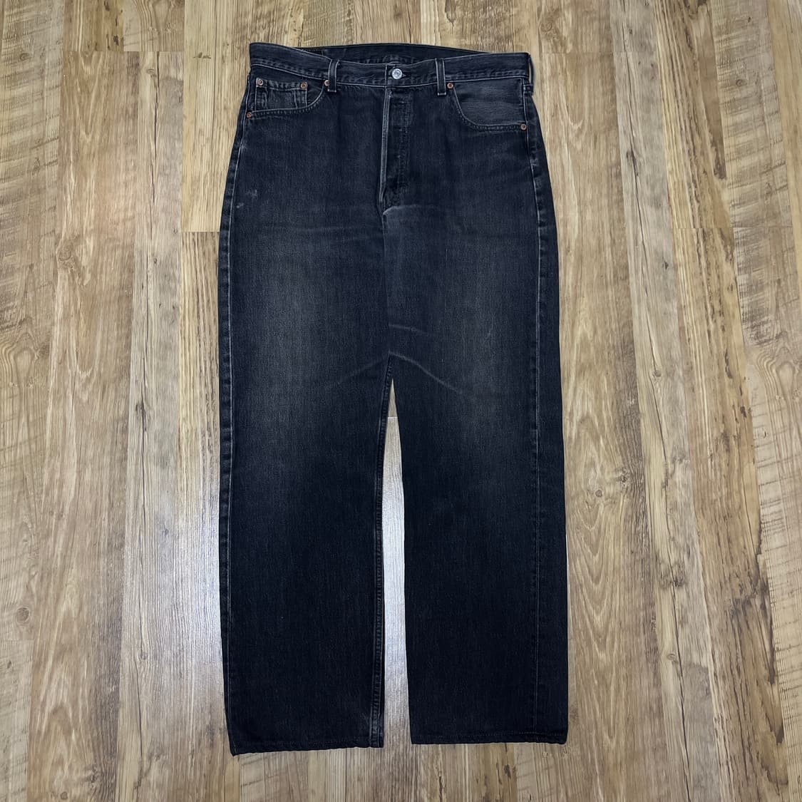 90s USA 리바이스501 블랙 [35] 상품이미지1