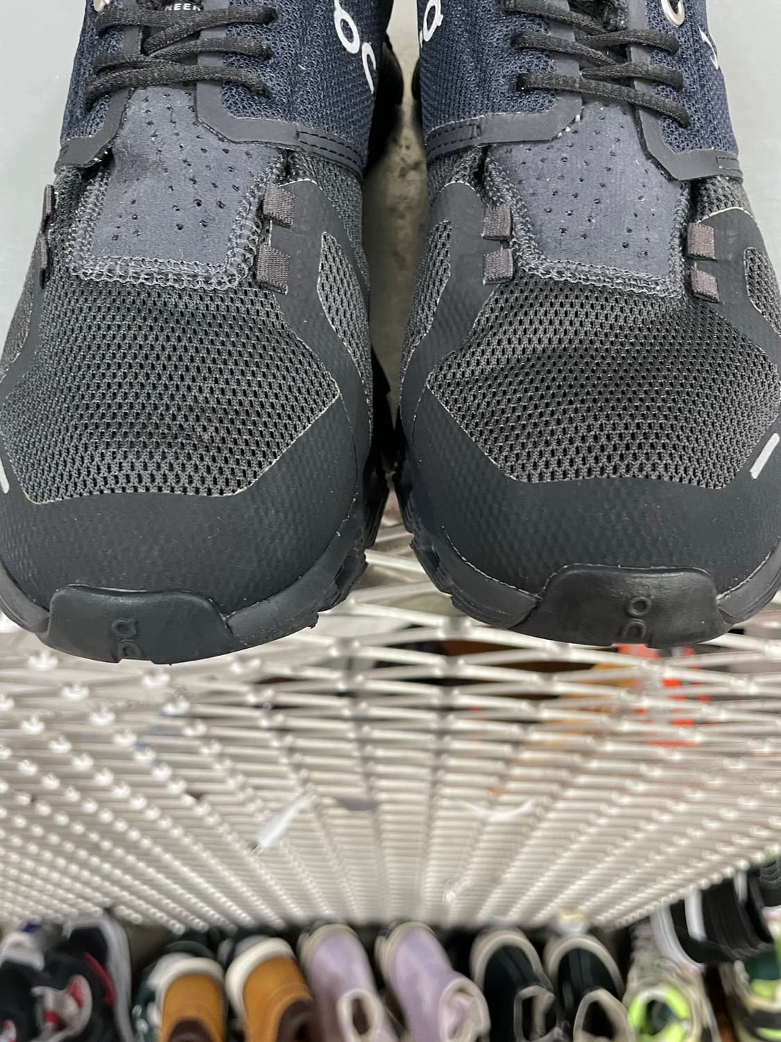 온러닝 클라우드6 블랙 255 (gr-5395) 상품이미지7