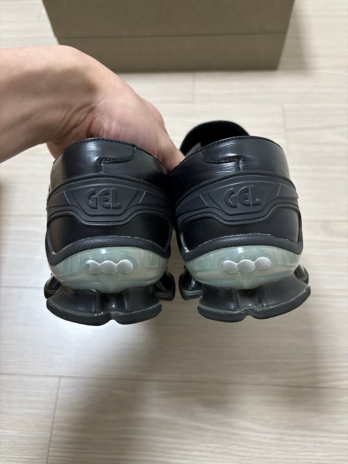 (270) 아식스 gmbh 젤 차팔 블랙 상품이미지5