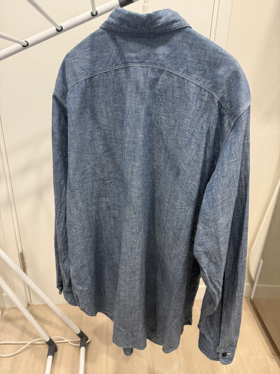 빅얀크 1935 오리지널 샴브레이 인디고 15H 상품이미지3