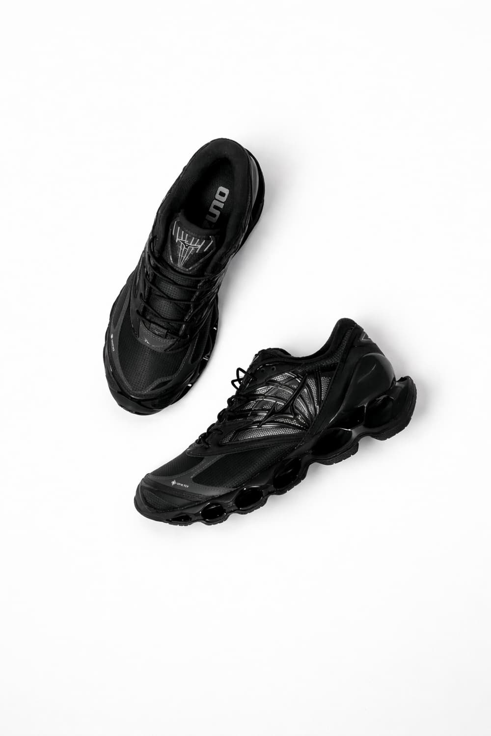 미즈노 웨이브 프로페시 LS 고어텍스 블랙 270 상품이미지2