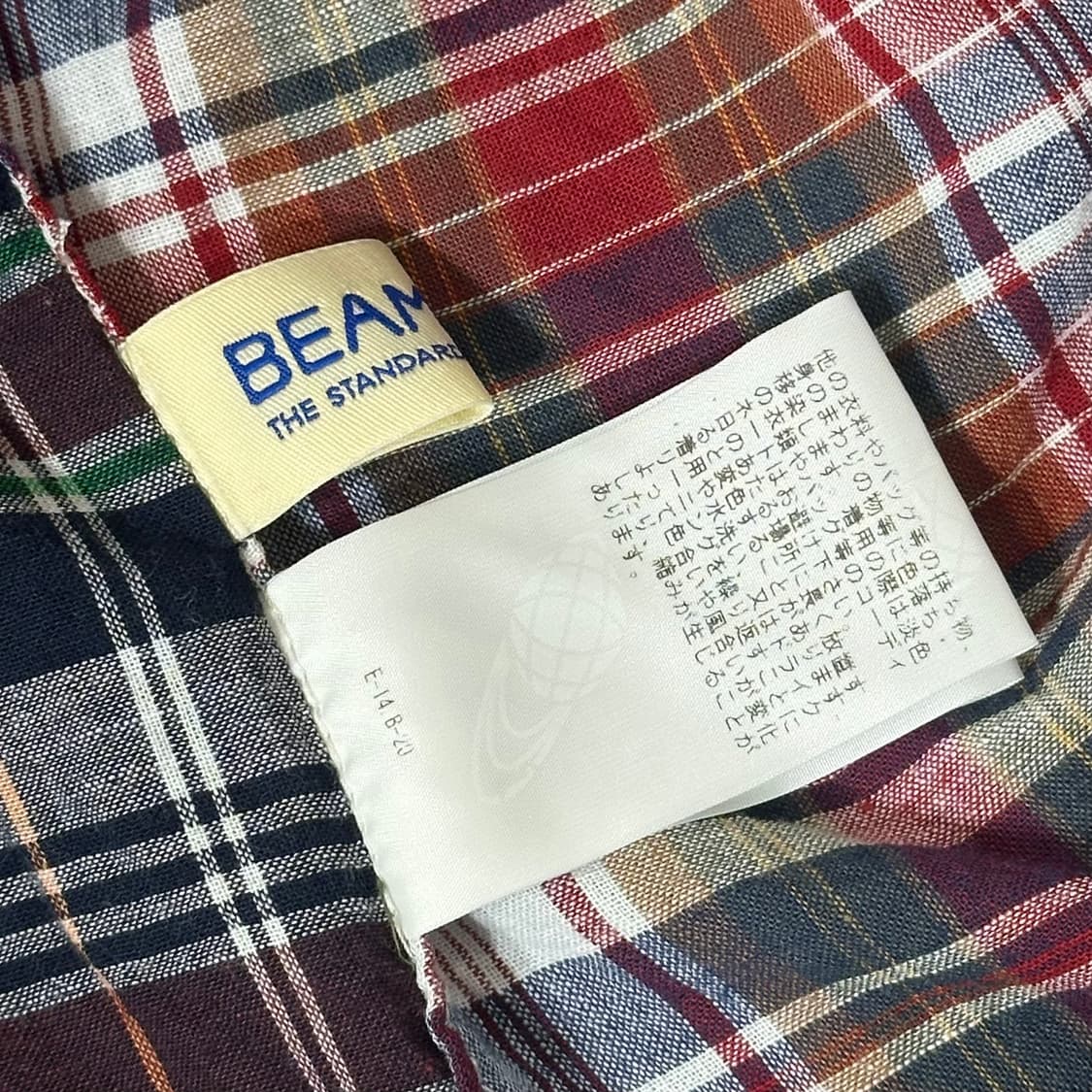 BEAMS BOY 빔즈 보이 하프셔츠(L) 상품이미지7