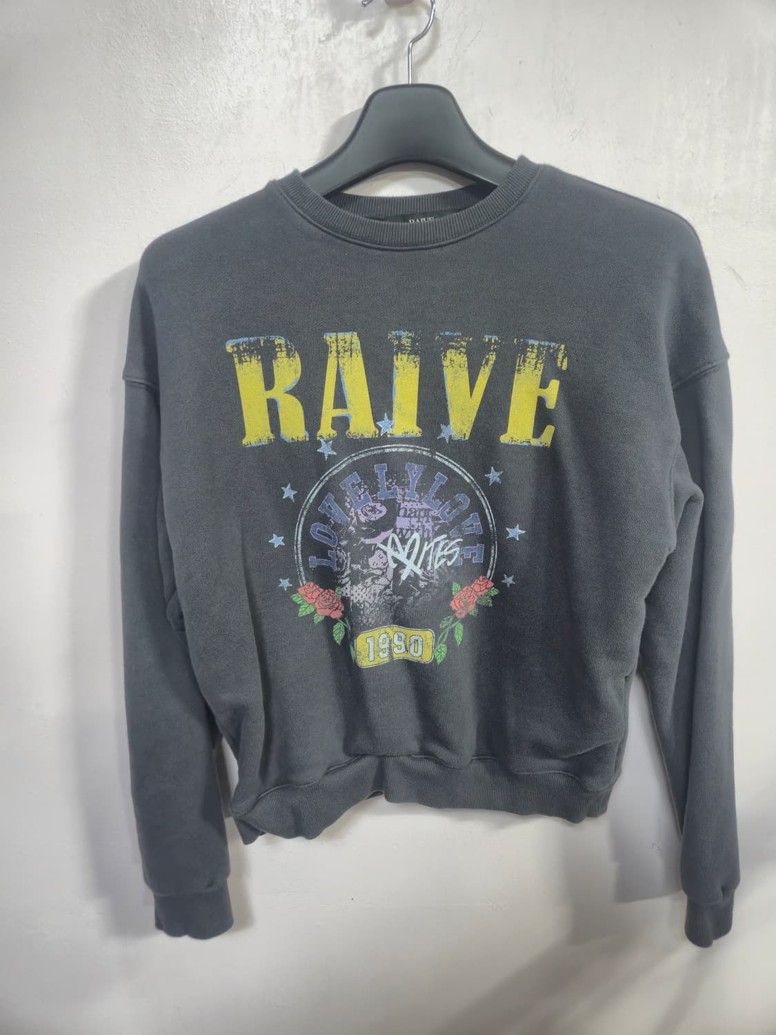 RAIVE 맨투맨 티셔츠 상품이미지2