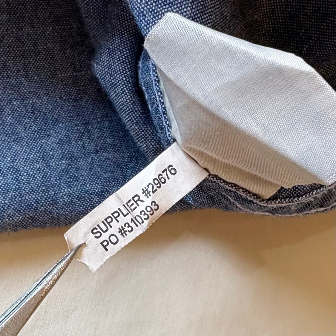 [102-105] DENIM & SUPPLY 샴브레이 데님 웨스턴 셔츠 상품이미지6