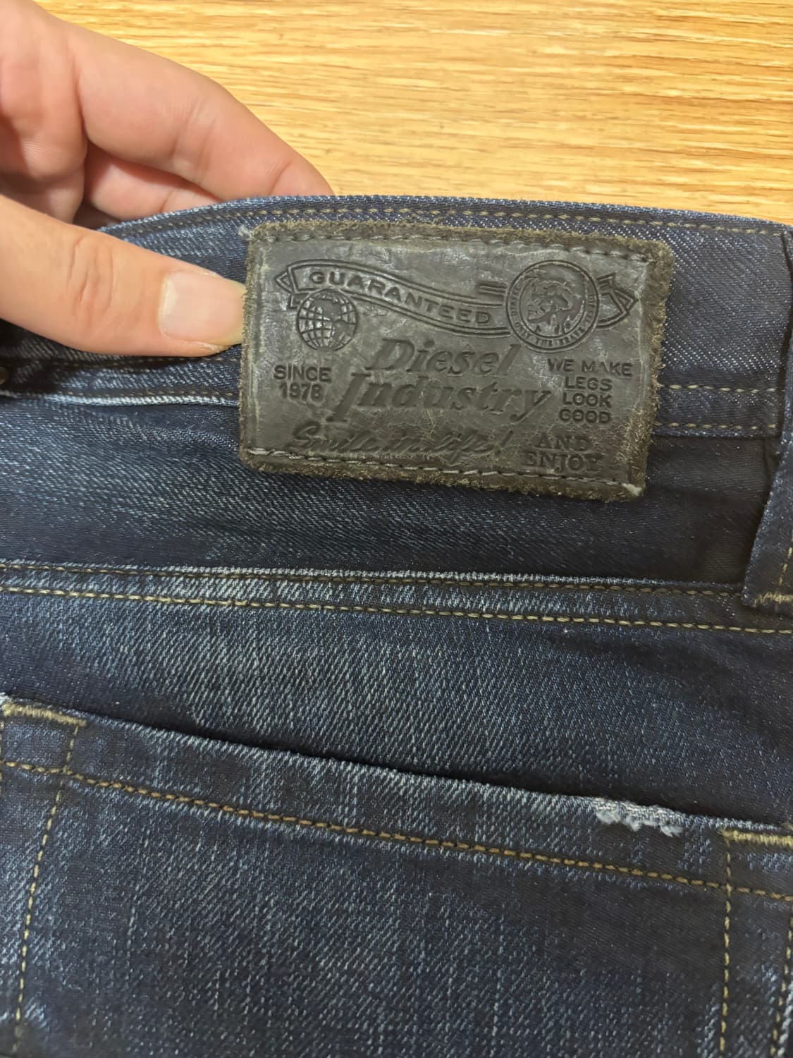 디젤 데님 청바지 W32 L32 상품이미지6