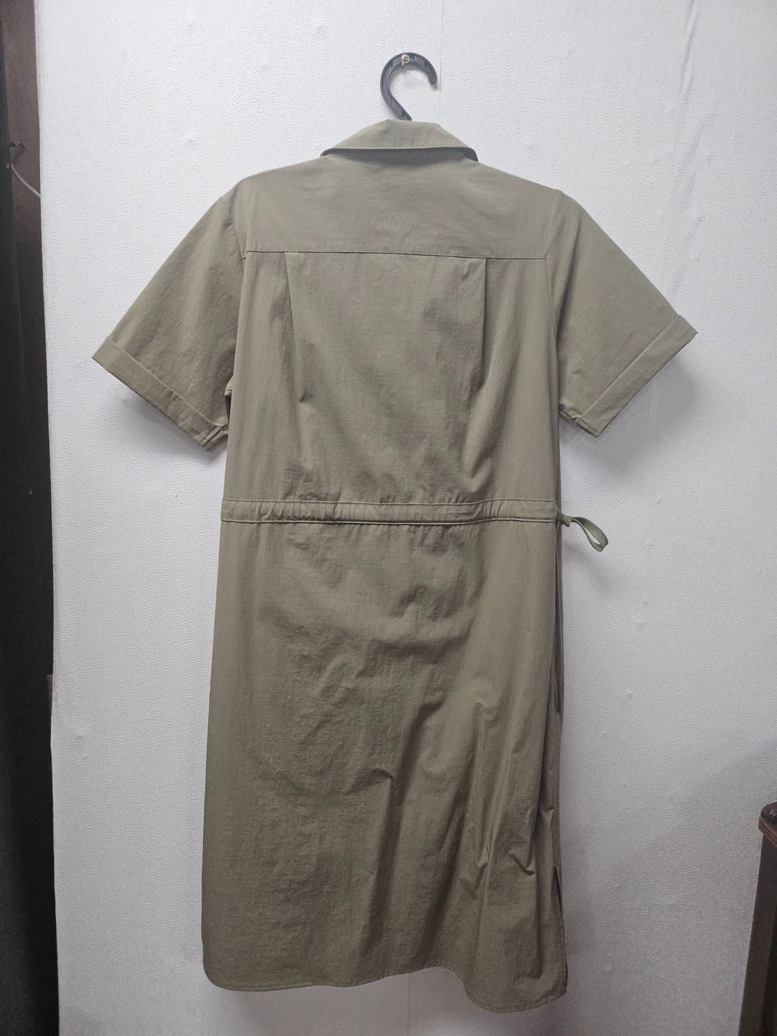 JEEP  지프 카키색 셔츠형 롱 원피스 S 상품이미지3